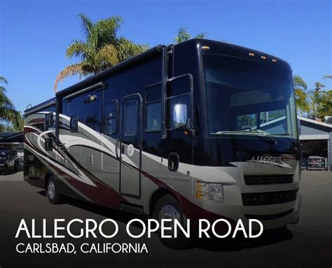 Tiffin Allegro Open Road Qba Rvs For Sale