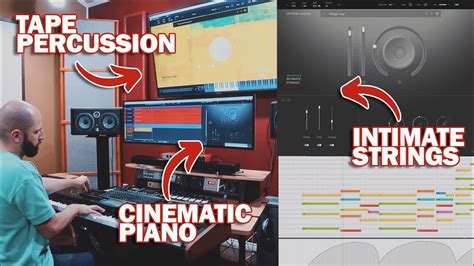 Spitfire Audio Tape Percussion Intimate Strings Cinematic Soft