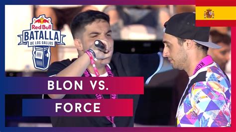 Blon Vs Force Cuartos Final Nacional España 2019 Youtube