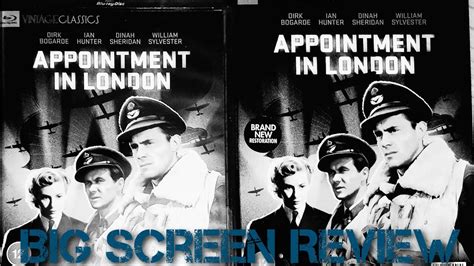 Appointment In London Big Screen Review By Double Bill Movies Youtube