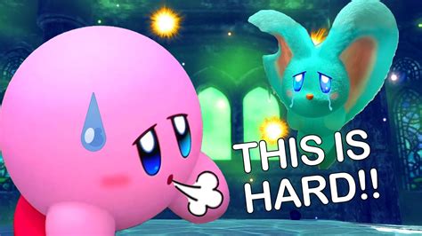 Post Game Kirby Is Hard Kirby And The Forgotten Land Playthrough Episode 16 Youtube