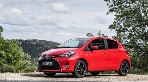 Essai Toyota Yaris Hybrid L Hybride En Petit Format