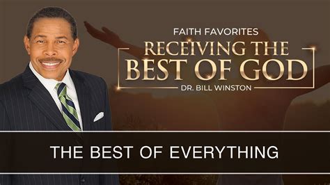 The Best of Everything - Receiving The Best of GOD - YouTube