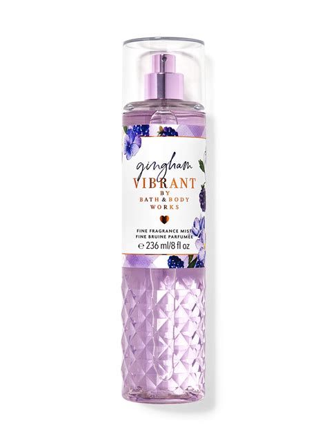 Gingham Vibrant Fine Fragrance Mist Bath And Body Works