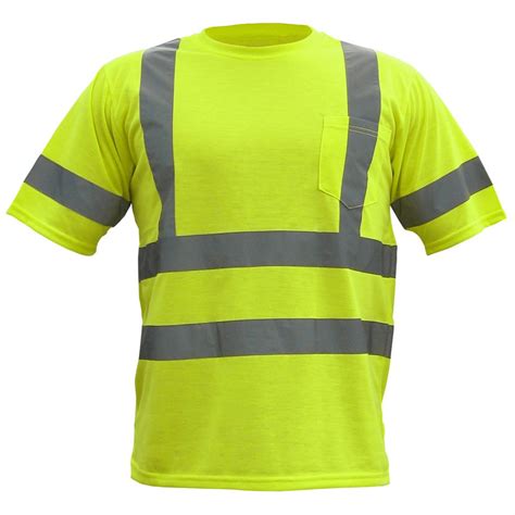 Utility Pro Wear Hi Vis Short Sleeved T Shirt Ansi Class 3 221323