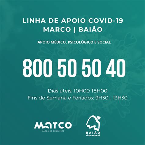 Linha De Apoio Covid Marco Bai O Munic Pio Do Marco De Canaveses