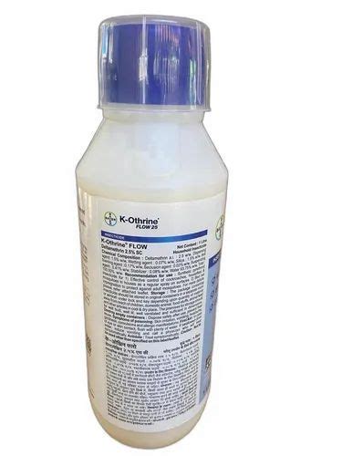 Bayer K Othrine Flow 25 Insecticide Bottle 1 Litre At Best Price In