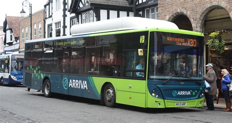 Uk Bus Arriva Merseyside Flickr