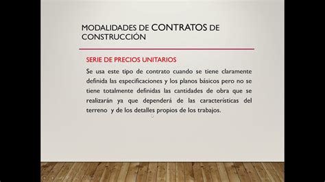 Ejemplos De Contratos De Construccion