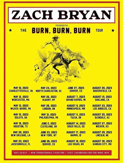 Zach Bryan Launches The Burn Burn Burn Tour