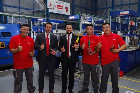 Ampl A Danfoss Su L Nea De Ri En Planta De Apodaca