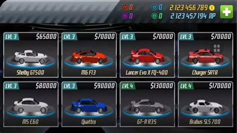 Drag Racing MOD APK Unlimited Money Unlocked Cars