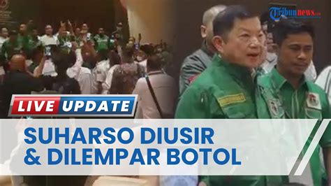 Sempat Diusir Dilempari Botol Suharso Monoarfa Tolak Hasil Mukernas