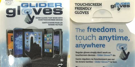 Review: Touchscreen Gloves From Glider Gloves (Sponsored) - GeekDad