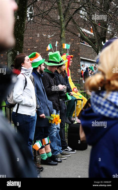 St Patricks Day Parade, Dublin , Ireland Stock Photo - Alamy