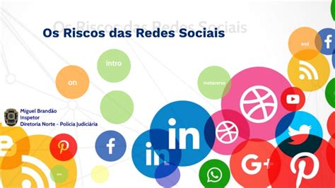 Os Riscos Das Redes Sociais By Miguel Brandão