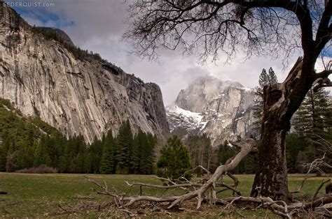 half-dome-winter-yosemite - Betty Sederquist Photography