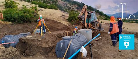 Sistema De Agua Potable Rural Apr Ayin Mapu Y El Barco Mejoramiento