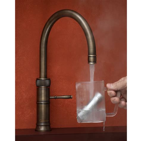 Quooker Pro Classic Fusion Round In Boiling Water Tap