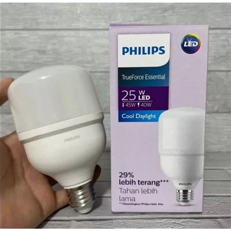 Jual Lampu Philips Led Capsule W Watt Kapsul Philips Tforce