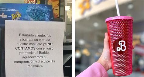 Revenden Vasos De Barbie En Redes Sociales Hasta En Mil Pesos El