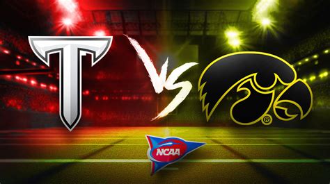 Troy Vs Iowa Prediction Odds Pick For College Football Week