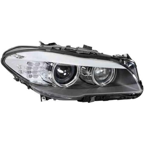 Hella Right Bi Xenon Headlight For BMW F10 F11 F18 S522A To 07 2013