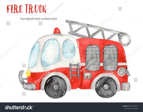 Fire Truck Clip Art Kids