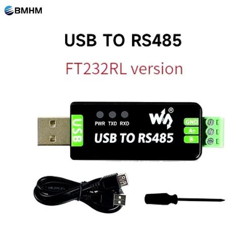 Oryginalny Przemys Owy USB Do RS485 Konwerter Szeregowy P Dupleks