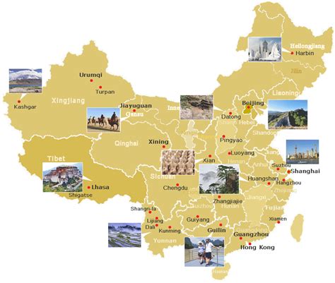 China Top Destinations: China Cities, Best Tours