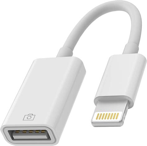 Jp 対応iphone Otg変換ケーブルusbに対応lightningアダプタアップルライトニングusb30