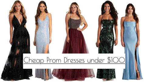 50 Cheap Prom Dresses under $100 | SMYD