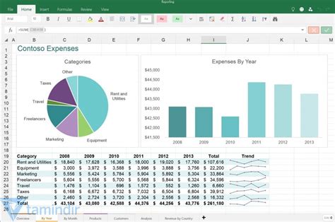 Microsoft Excel İndir Windows 10 Için Microsoft Excel Uygulaması