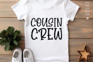 Cousin Crew Svg Cousin Svg Graphic By Easyconceptsvg Creative Fabrica