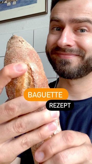 Brot Sommelier Ricardo Fischer On Instagram Baguette Rezept Mit Nur