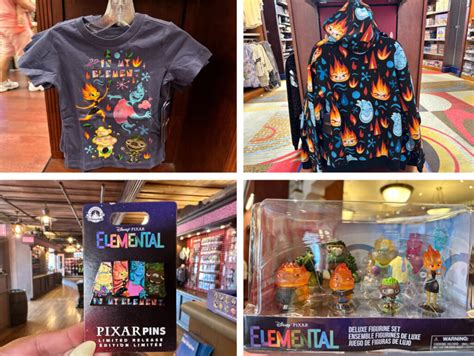 Photos New ‘elemental Merchandise At Walt Disney World Disneyland