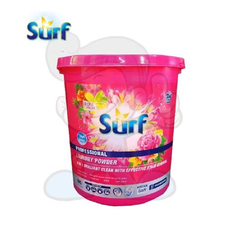 Surf Professional Rose Fresh Laundry Powder Kg Furniture Home