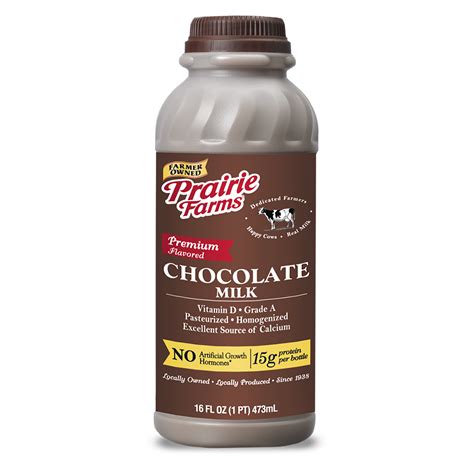 Whole Chocolate Milk - Prairie Farms Dairy, Inc.