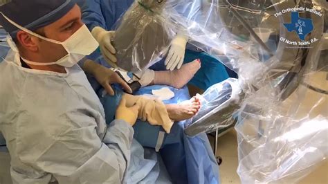 Minimally Invasive Bunion Surgery Performed By Dr Justin Kane Md At