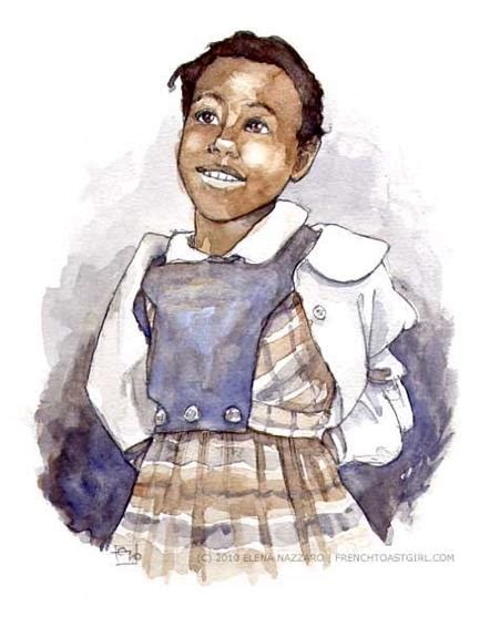 Ruby Bridges Drawing At Getdrawings Free Download