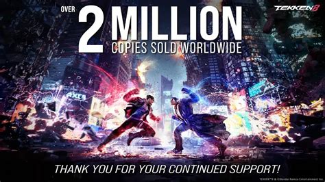 Tekken Sales Hit Million In First Month Tekken World Tour Kicks