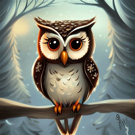 Owl Cartoon