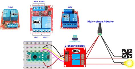 Arduino 2 Channel Relay Module Arduino Tutorial – NBKomputer