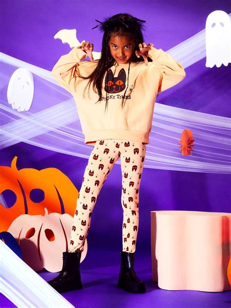 Legging Met Print Halloween Wit Kiabi 7 00€