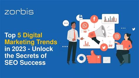 Ppt Top 5 Digital Marketing Trends In 2023 Unlock The Secrets Of