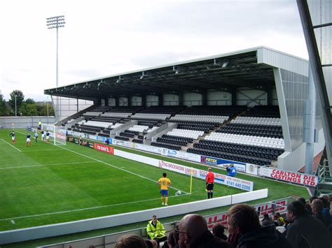 St Mirren Park (Scotland U21 v Sweden U21) | Couples The Football Stadium