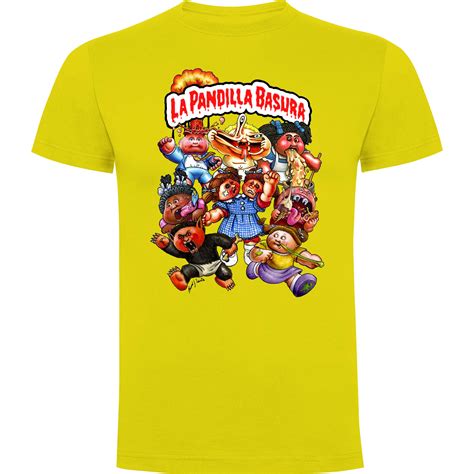 CAMISETA UNISEX LA PANDILLA BASURA GEN 7 STYLE Applehead