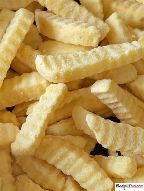 Air Fryer Frozen Crinkle Cut Fries Cindy Food And Beverage