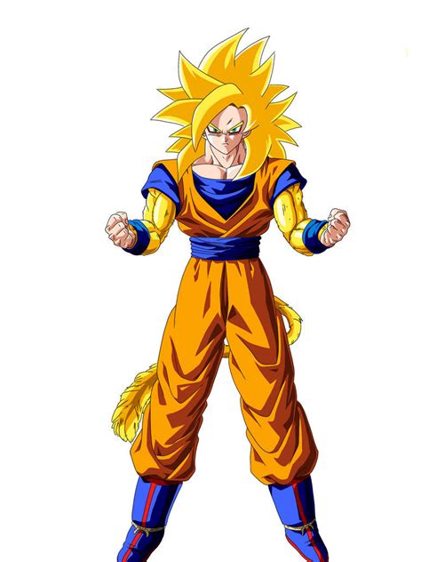 Super Saiyan 4 Goku Redesign By Xaondingle On Deviantart