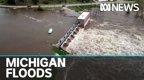 Two Catastrophic Dam Failures In Michigan Have Forced Thousands To Flee